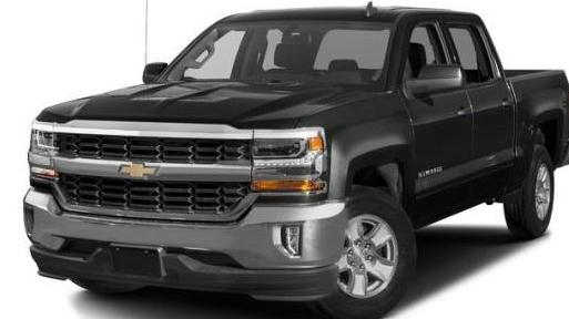 CHEVROLET SILVERADO 2018 3GCPCREC7JG123773 image