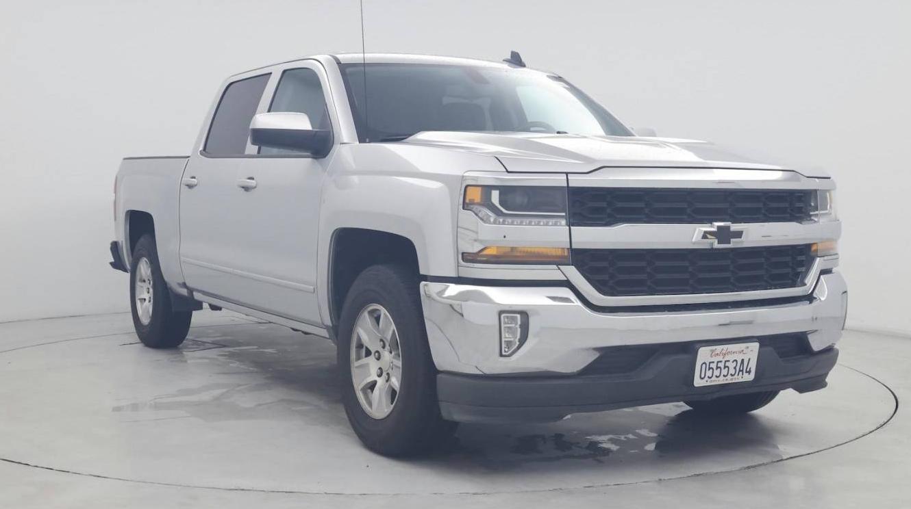 CHEVROLET SILVERADO 2018 3GCUCRER3JG358369 image