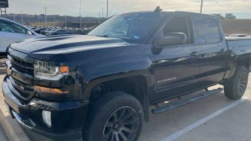 CHEVROLET SILVERADO 2018 3GCUKREC4JG579042 image