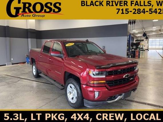 CHEVROLET SILVERADO 2018 3GCUKREC2JG630523 image