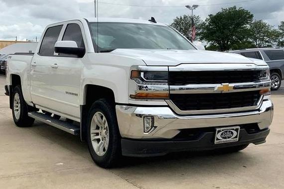 CHEVROLET SILVERADO 2018 3GCUKREC8JG347835 image