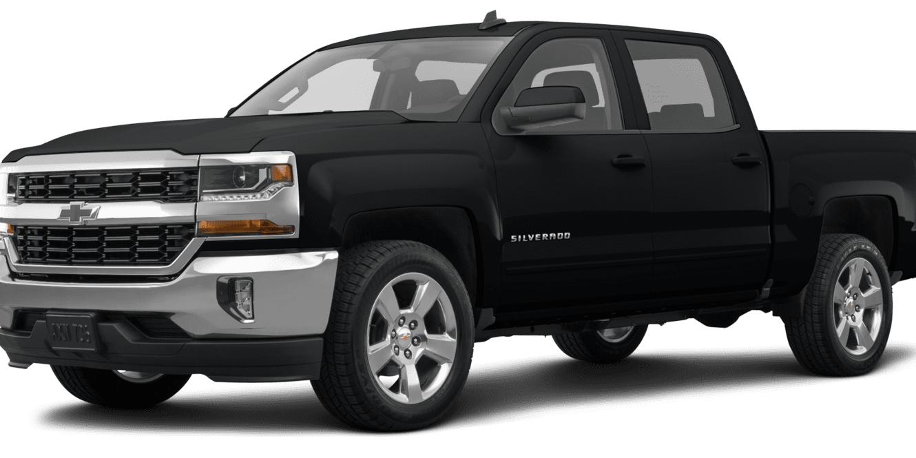 CHEVROLET SILVERADO 2018 3GCUKREC5JG515866 image