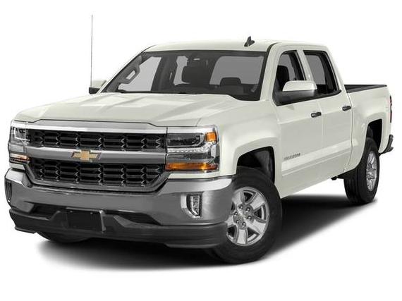 CHEVROLET SILVERADO 2018 3GCPCREC2JG633447 image