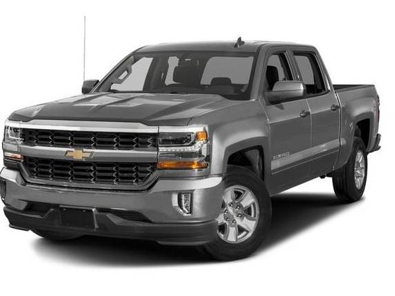 CHEVROLET SILVERADO 2018 3GCUKREC1JG473793 image