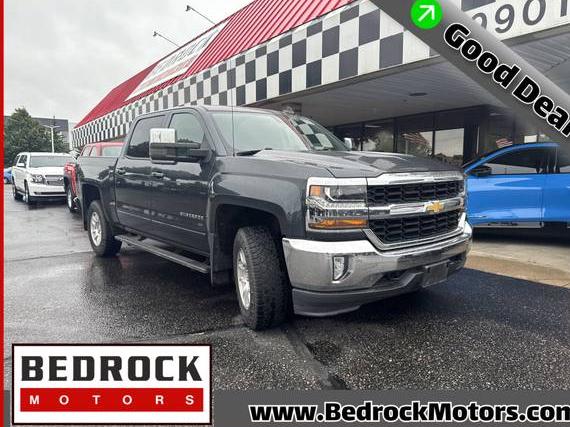 CHEVROLET SILVERADO 2018 3GCUKRECXJG293969 image