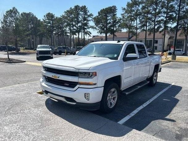 CHEVROLET SILVERADO 2018 3GCUKREC3JG530544 image