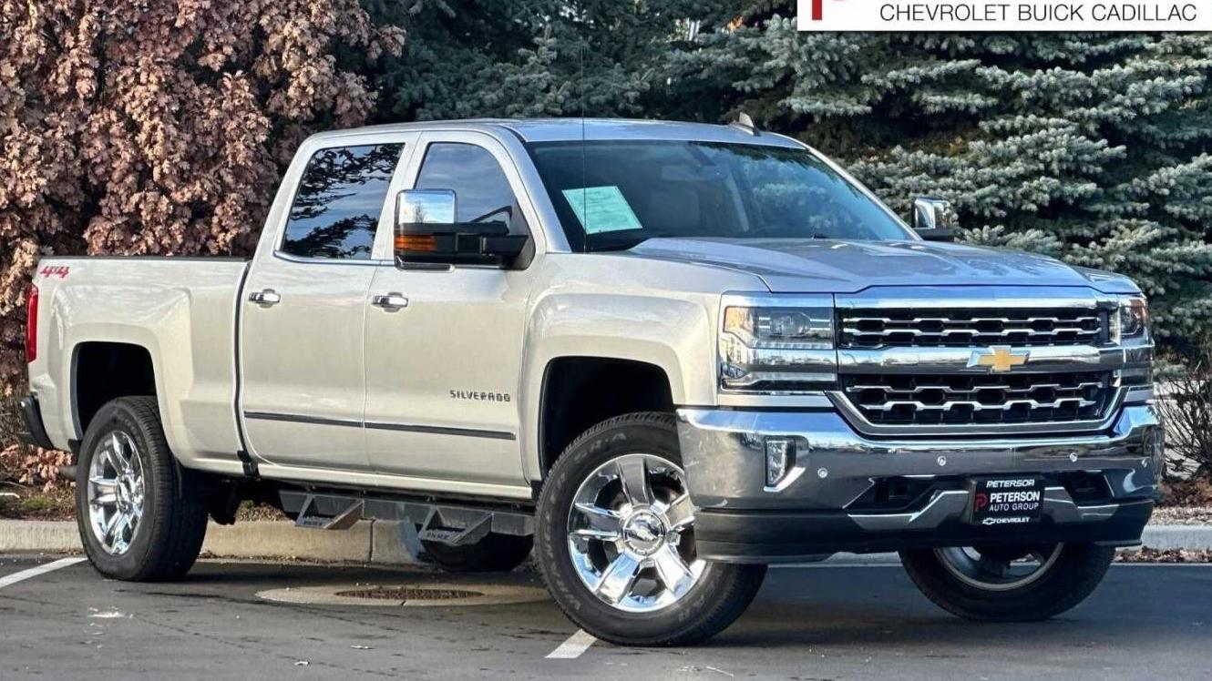 CHEVROLET SILVERADO 2018 3GCUKSEJ3JG105928 image