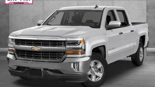 CHEVROLET SILVERADO 2018 1GCUKREC1JF177786 image