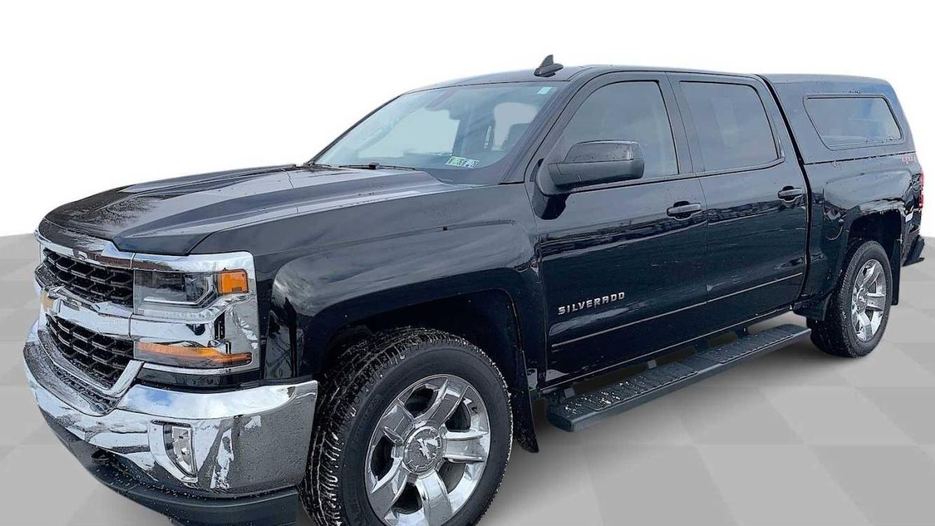 CHEVROLET SILVERADO 2018 3GCUKRER0JG202440 image