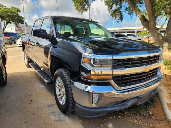 CHEVROLET SILVERADO 2018 3GCPCREC8JG177065 image