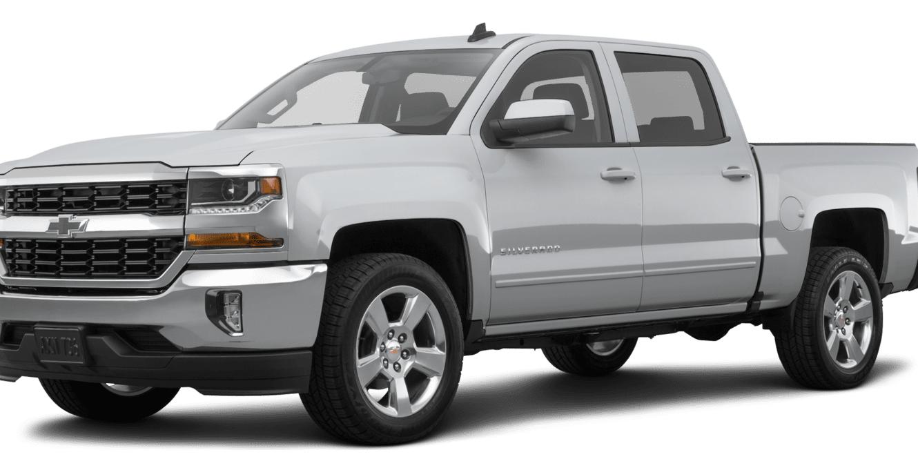 CHEVROLET SILVERADO 2018 3GCPCREC6JG581904 image