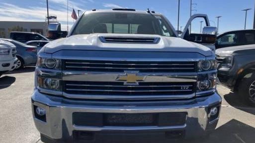 CHEVROLET SILVERADO 2018 1GC4K0EY1JF142382 image