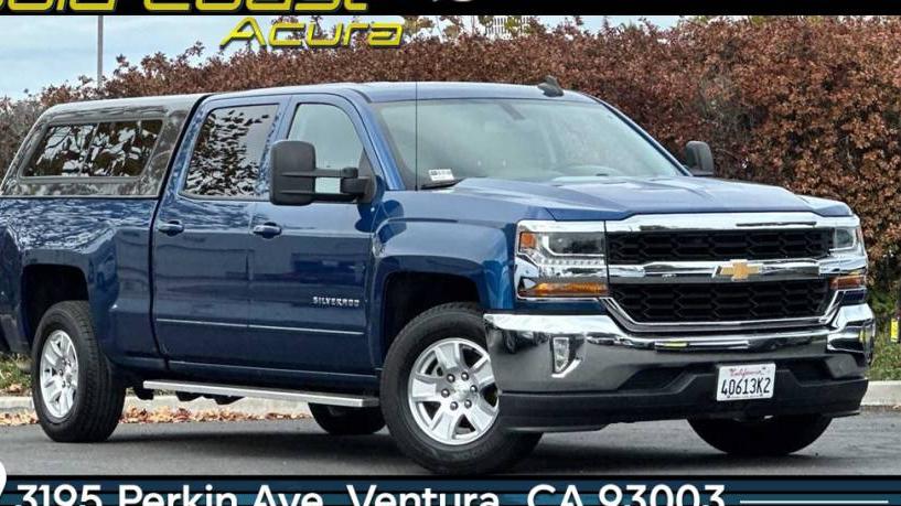 CHEVROLET SILVERADO 2018 1GCPCREC6JF130344 image