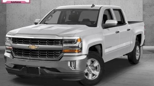 CHEVROLET SILVERADO 2018 3GCUKREC9JG643088 image