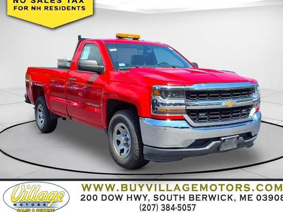 CHEVROLET SILVERADO 2018 1GCNCNEH0JZ116093 image