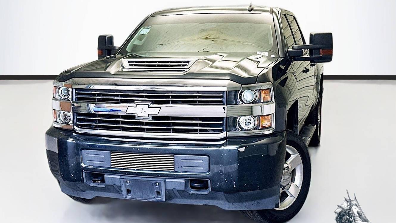 CHEVROLET SILVERADO 2018 1GC1CVEY0JF220843 image