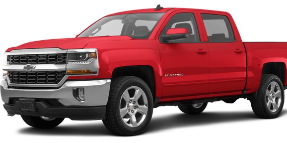 CHEVROLET SILVERADO 2018 3GCUKREC1JG512253 image