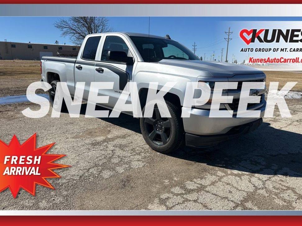 CHEVROLET SILVERADO 2018 1GCVKPECXJZ151615 image