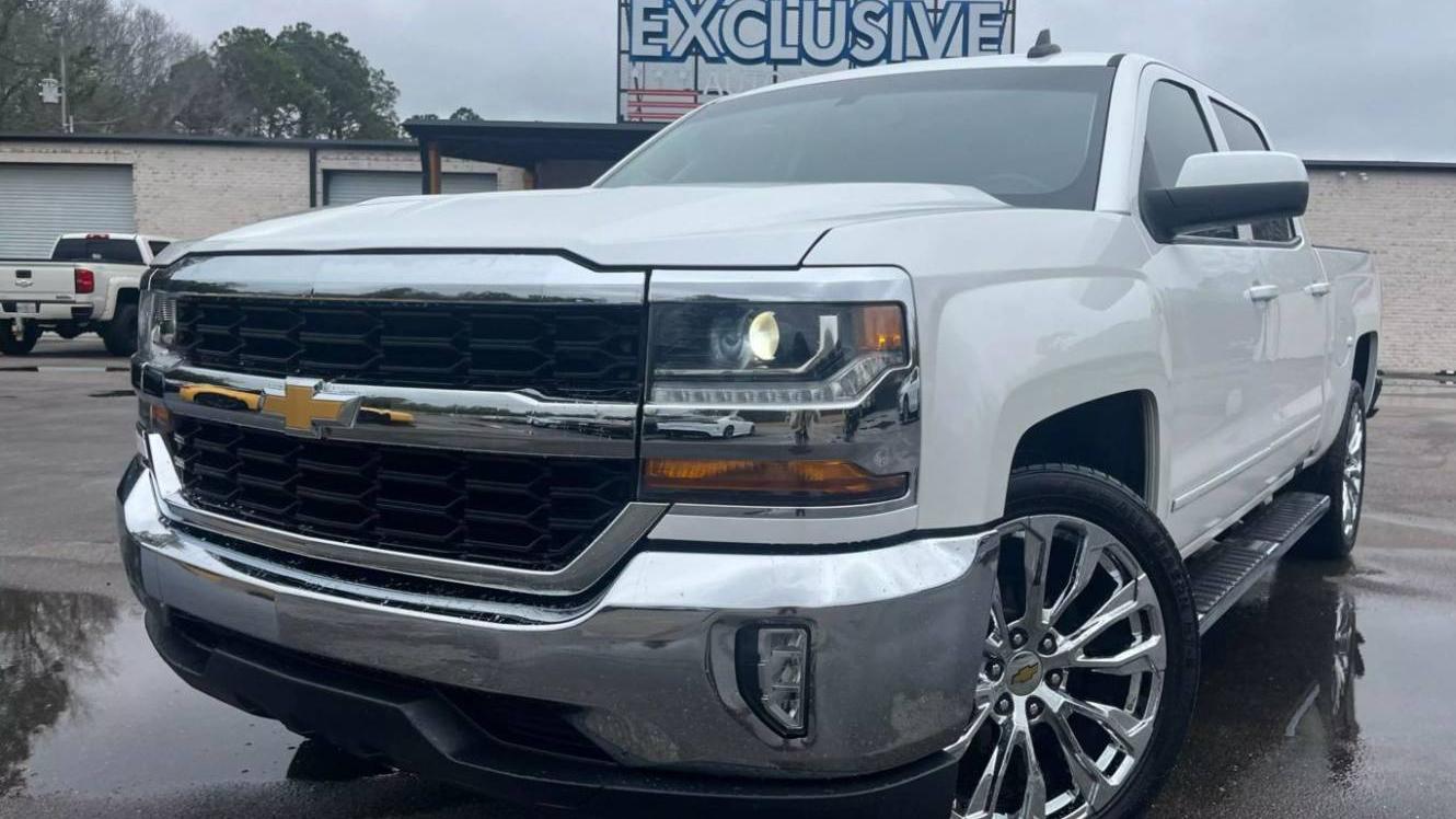 CHEVROLET SILVERADO 2018 3GCPCREC3JG615409 image