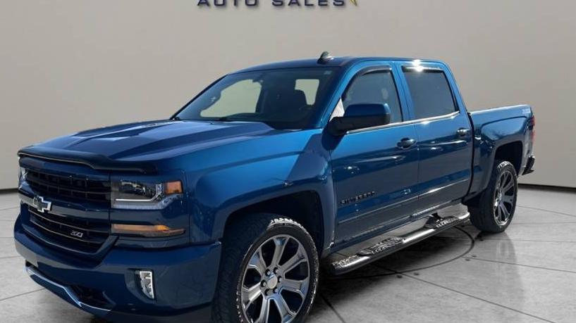 CHEVROLET SILVERADO 2018 3GCUKREC8JG412604 image