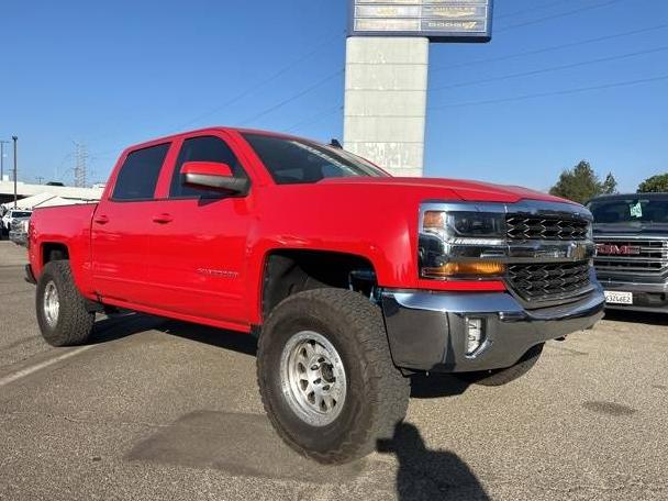 CHEVROLET SILVERADO 2018 3GCPCREC4JG492106 image