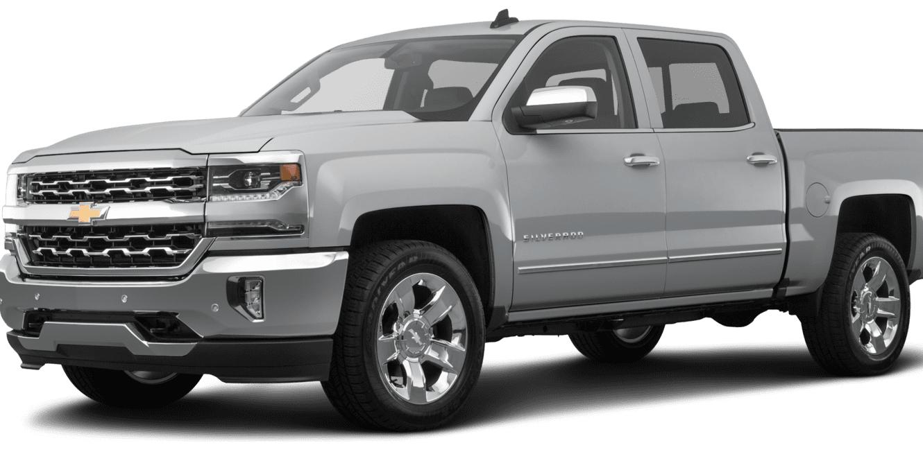 CHEVROLET SILVERADO 2018 3GCUKSERXJG386955 image