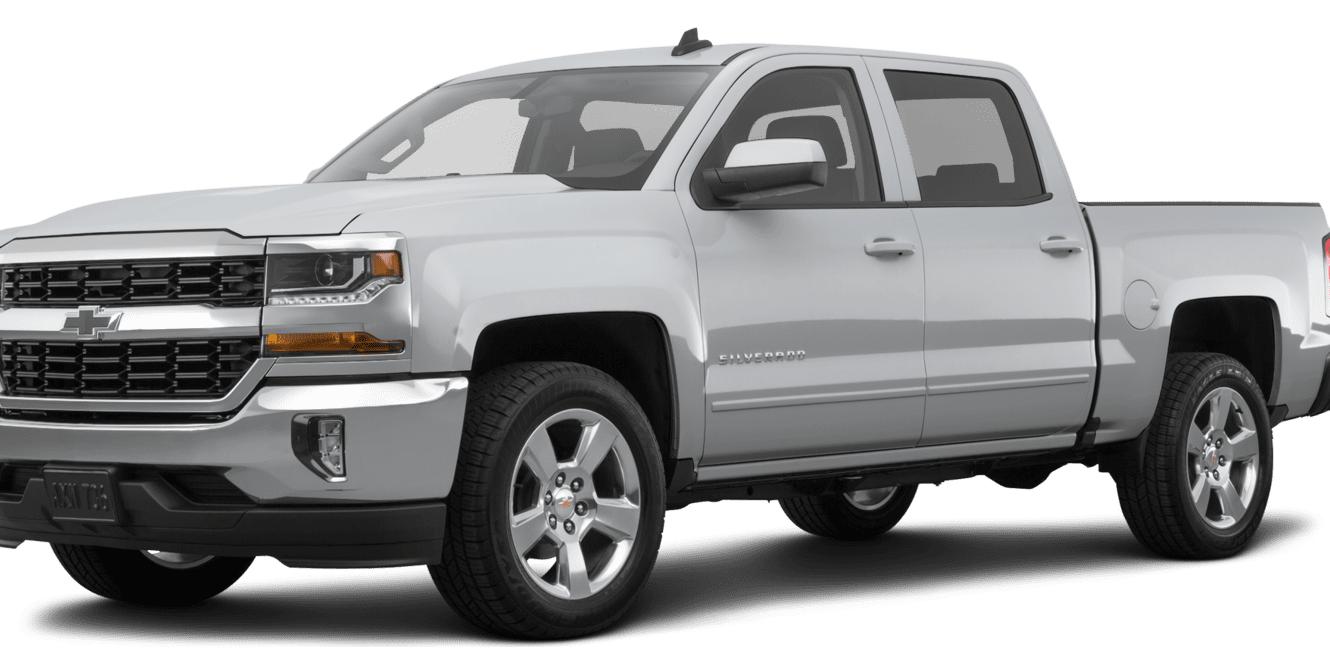 CHEVROLET SILVERADO 2018 3GCUKREC3JG246296 image