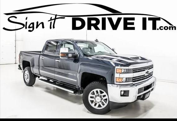 CHEVROLET SILVERADO 2018 1GC1CWEY2JF216587 image
