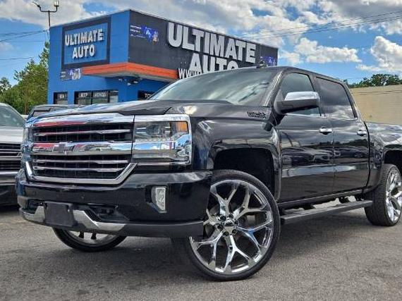 CHEVROLET SILVERADO 2018 3GCUKTEC1JG248612 image CHEVROLET SILVERADO 2018 3GCUKTEC1JG248612 image