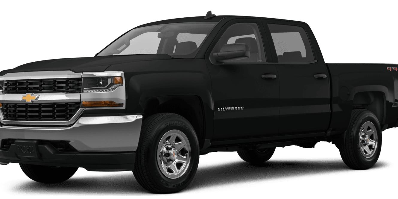 CHEVROLET SILVERADO 2018 3GCPCPEC2JG325926 image