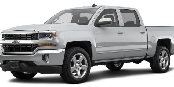 CHEVROLET SILVERADO 2018 3GCUKREC9JG146929 image