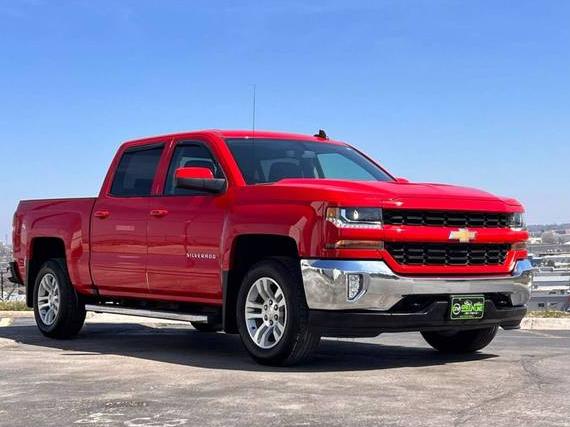 CHEVROLET SILVERADO 2018 3GCUKRECXJG521257 image