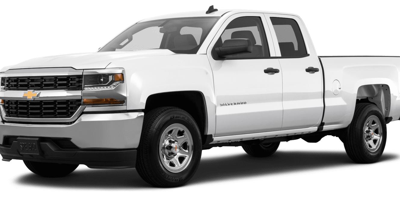 CHEVROLET SILVERADO 2018 1GCVKREC3JZ381945 image