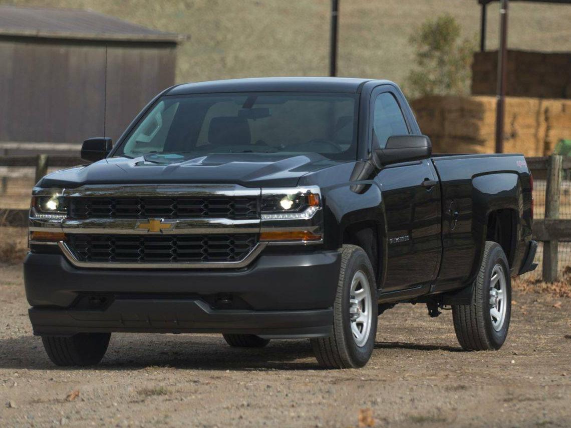 CHEVROLET SILVERADO 2018 3GCUKREC8JG412733 image