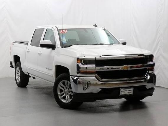 CHEVROLET SILVERADO 2018 3GCUKREH5JG215028 image