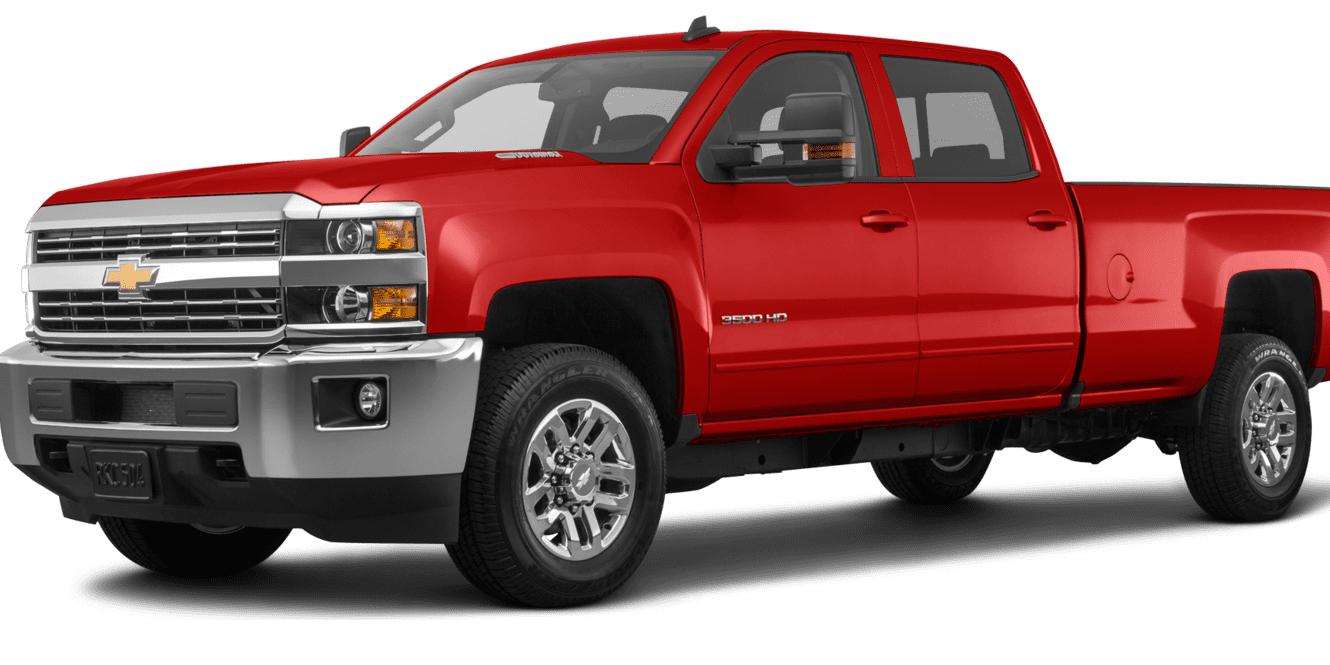 CHEVROLET SILVERADO 2018 1GC4K0EY3JF217843 image