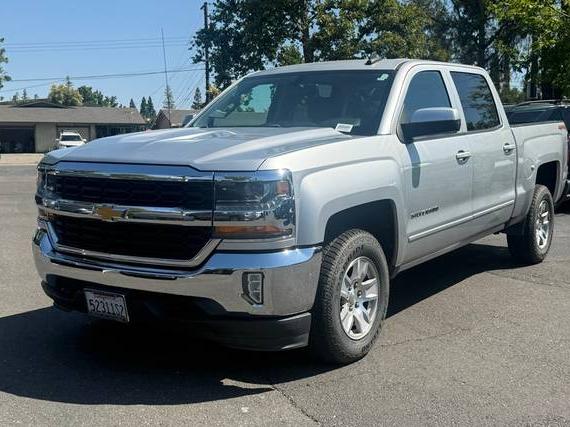 CHEVROLET SILVERADO 2018 3GCUKREC0JG636191 image