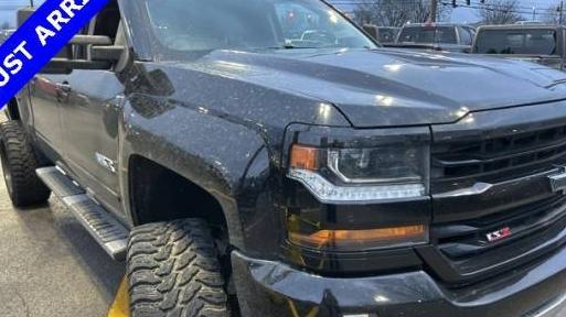 CHEVROLET SILVERADO 2018 3GCUKREC0JG222439 image