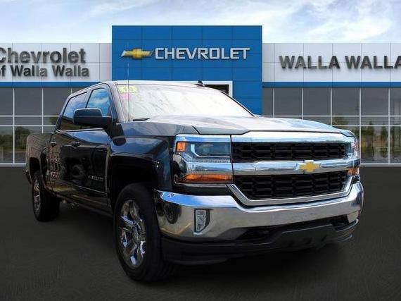 CHEVROLET SILVERADO 2018 3GCUKREC4JG493620 image
