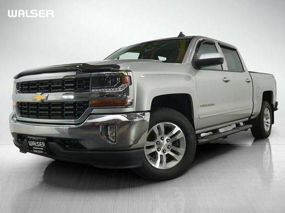 CHEVROLET SILVERADO 2018 3GCUKRECXJG485327 image