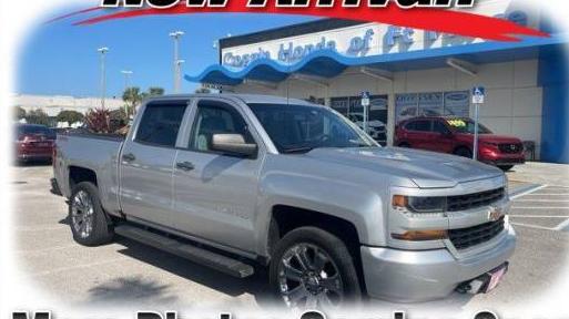 CHEVROLET SILVERADO 2018 3GCUKPEC4JG544554 image