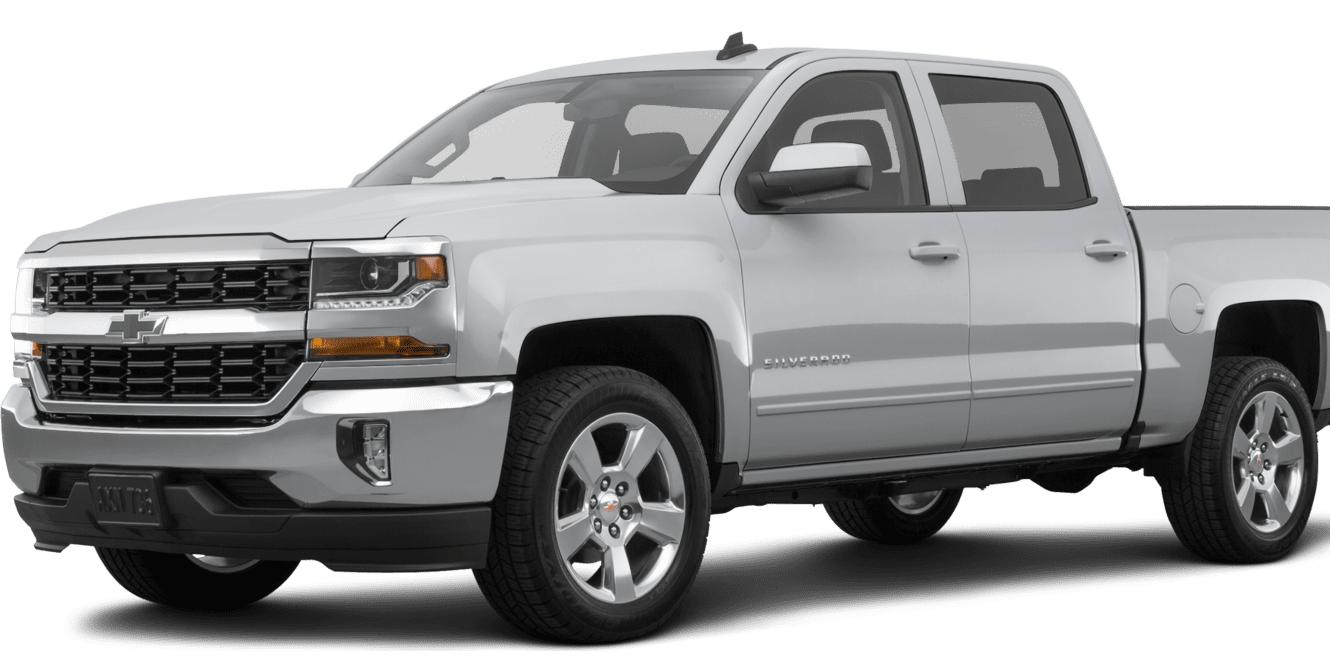 CHEVROLET SILVERADO 2018 3GCUKREC8JG382729 image