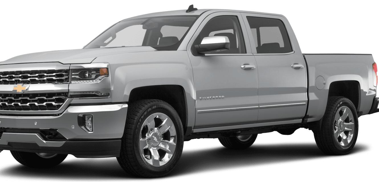 CHEVROLET SILVERADO 2018 3GCUKSECXJG445952 image