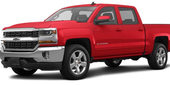 CHEVROLET SILVERADO 2018 3GCUKREC0JG168382 image