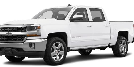 CHEVROLET SILVERADO 2018 3GCPCREC0JG554942 image