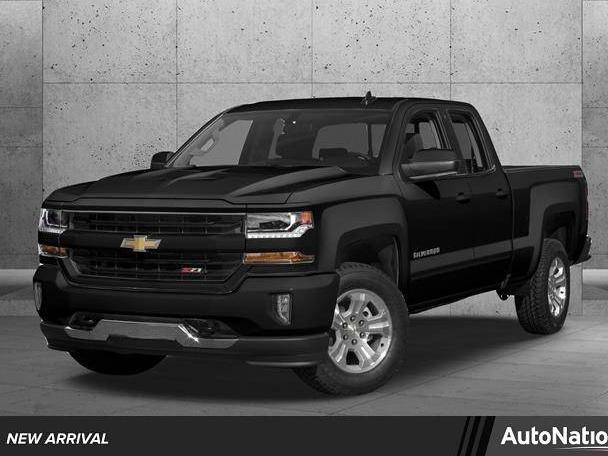 CHEVROLET SILVERADO 2018 1GCVKREH4JZ367516 image