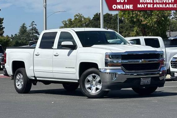 CHEVROLET SILVERADO 2018 3GCUCRER2JG232410 image