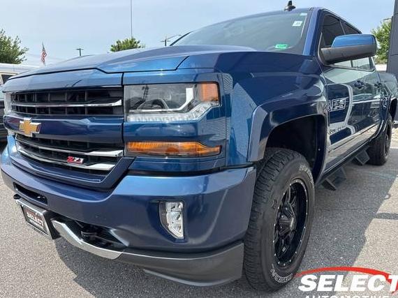 CHEVROLET SILVERADO 2018 3GCUKREC6JG202549 image