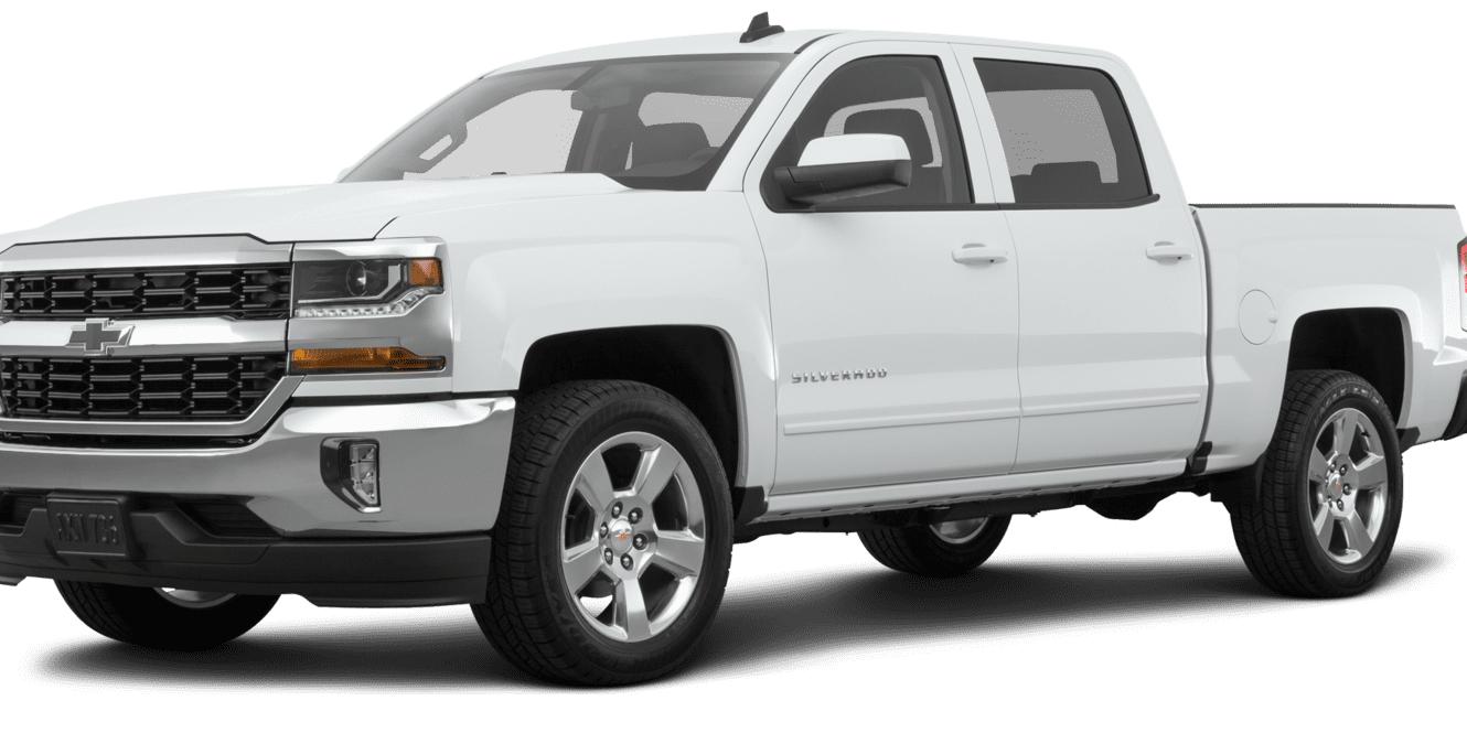 CHEVROLET SILVERADO 2018 3GCUKRECXJG273656 image