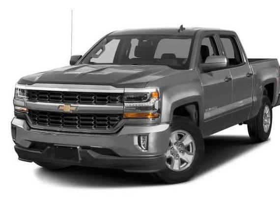 CHEVROLET SILVERADO 2018 3GCUKREC9JG521654 image